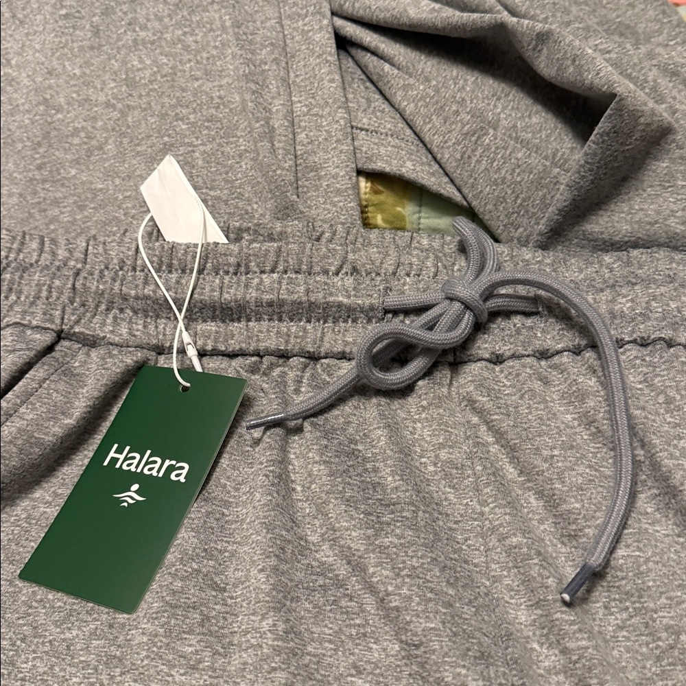HALARA Heather Gray Joggers - Picture 2 of 3